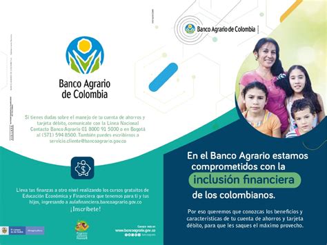 Saldo Familias En Accion Banco Agrario - Más Familias en Acción