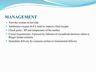 Fetal distress | PPT