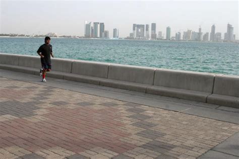 Doha Corniche | Travel Story and Pictures from Qatar