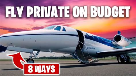 Budget-Friendly Tips for Private or Semi-Private Flying in 2022-2023: 8 Ways - Flying Private