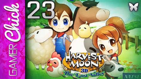 Harvest Moon: The Lost Valley-Gameplay/Walkthrough [Part 23 High Quality Crops] (3DS) w ...