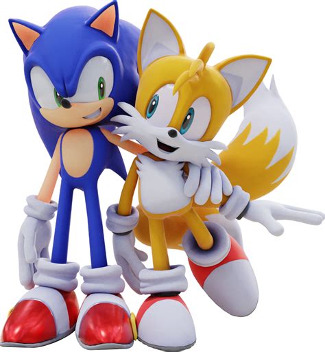 Sonic and Tails by GANONdork123 on DeviantArt