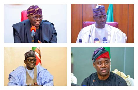 2023 Governorship Election: List of APC and PDP Governors Re-Elected So ...