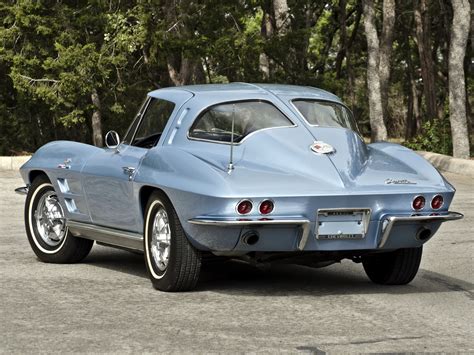 1963, Chevrolet, Corvette, Sting, Ray, L84, 327, Fuel, Injection, C 2, Supercar, Muscle, Classic ...