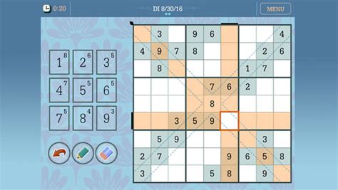 Daily Diagonal Sudoku kostenlos spielen bei RTLspiele.de