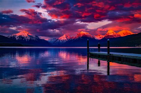 1920x1080 Lake Mcdonald Glacier National Park Laptop Full HD 1080P HD ...