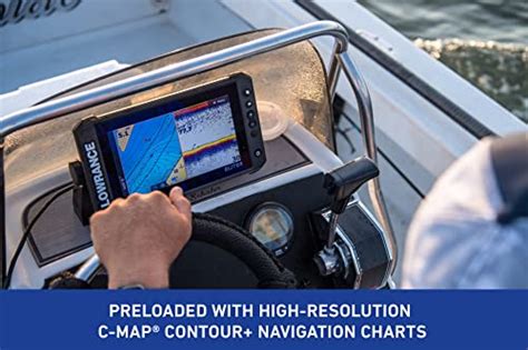 Lowrance Elite FS 9 Fish Finder with Active Imaging 3-in-1 Transducer ...