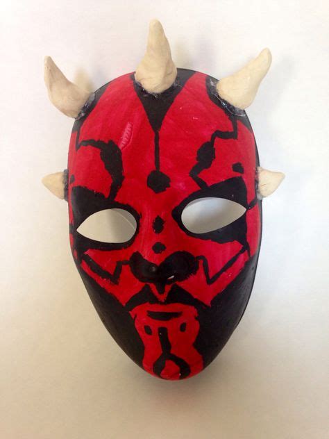 DIY darth maul mask … ekkor: 2019