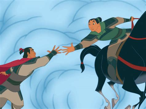 Animated Film Reviews: Mulan (1998) - The Disney Movie About the Song ...