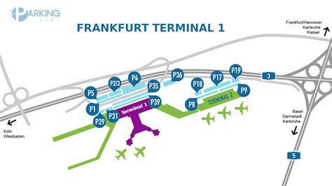 Parken Flughafen Frankfurt Terminal 1