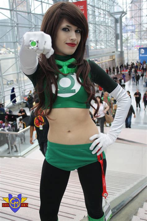 Green Lantern Cosplay - NYCC 2013 by ConMenWebSeries on DeviantArt