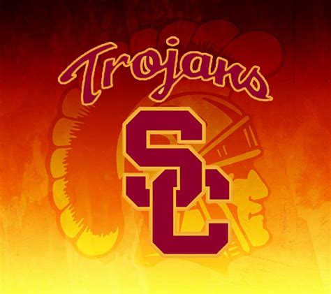 Free download Usc Trojans Logo Wallpaper A wallpaper of the university ...