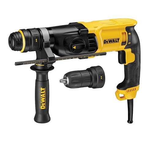 Dewalt D25144K: Rotary Hammer, 3Modes, SDS Plus 900W 1450rpm 3.1J