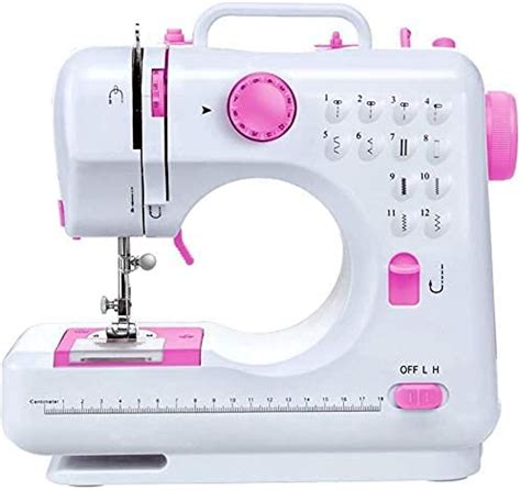 Buy Mini Sewing Machine for Beginner, Portable Sewing Machine, 12 Built ...