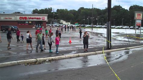 Irene Damage and Flooding Wayne NJ 8/28 - YouTube