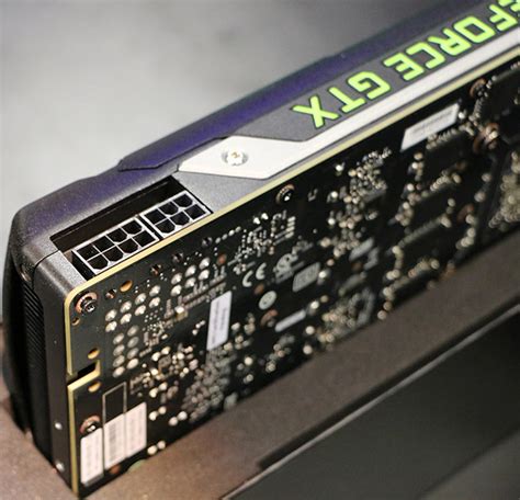 GeForce GTX Titan X poses for cam: 4-way SLI capable, ready to ship ...