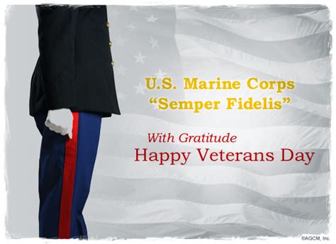 Marine Corps Veterans Day - Veterans Day Ecard | American Greetings