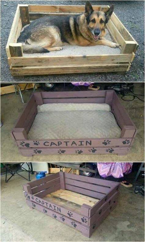 20 Easy DIY Pallet Dog Bed Ideas - HOW TO MAKE – DIY