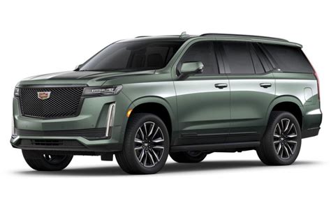 2023 Cadillac Escalade: Here's The New Dark Emerald Metallic Color