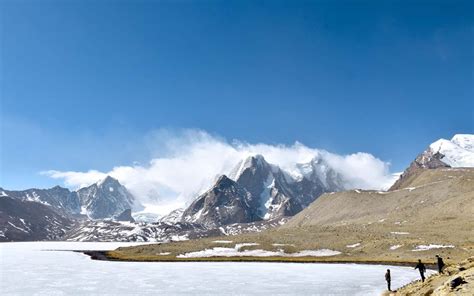 Gurudongmar lake | Tale of 2 Backpackers