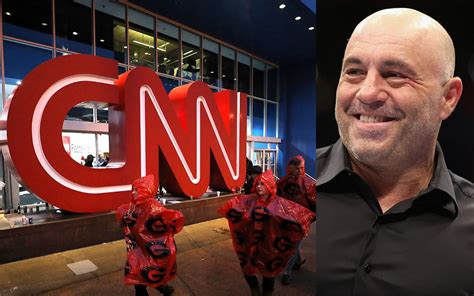 Joe Rogan trolls CNN with poster for his upcoming stand-up comedy show ...