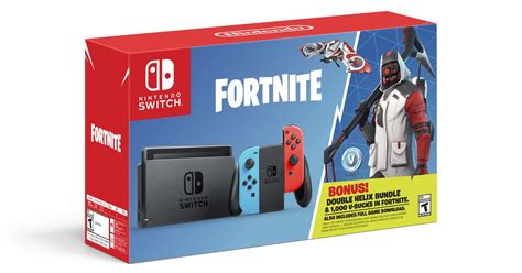 Nintendo Switch is getting a Fortnite bundle with exclusive items - The Verge