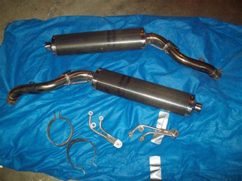 Sell Honda RC51 SP2 Carbon Fiber Exhaust System RVT1000r 2002-2006 in ...