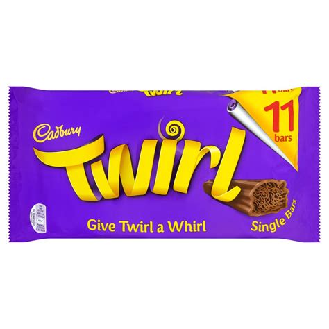 Cadbury Twirl 11 x 21.5g | British Essentials | Reviews on Judge.me