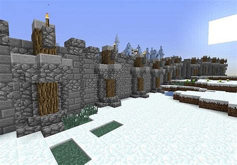 minecraft village wall designs - Google Search | Minecraft castle, Minecraft architecture ...