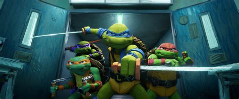 Teenage Mutant Ninja Turtles: Mutant Mayhem movie review (2023) | Roger Ebert