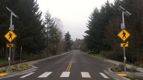 Five pedestrian crosswalks to get flashing lights this year | MLTnews.com