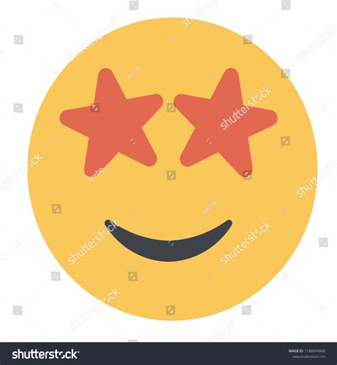 Emoji Face Vector Stock Vector (Royalty Free) 1188844840 | Shutterstock