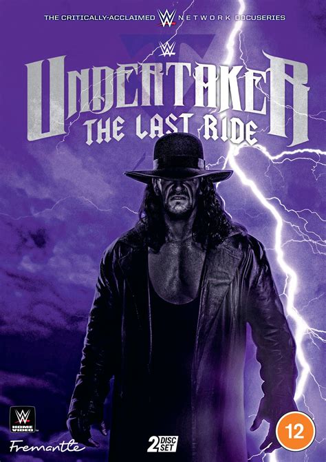 WWE: Undertaker - The Last Ride | DVD | Free shipping over £20 | HMV Store