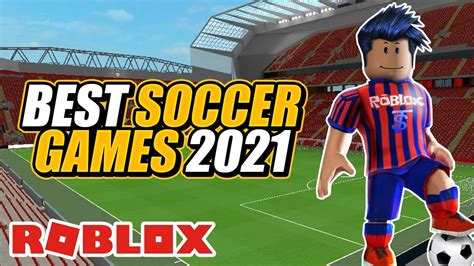 10 Best Roblox Soccer Games - YouTube