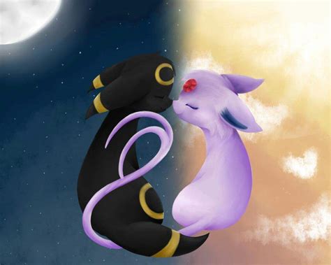 Umbreon x Espeon | Anime Amino