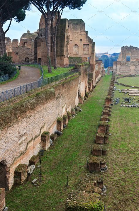 Palatine Hill in Rome, Italy. | High-Quality Architecture Stock Photos ~ Creative Market