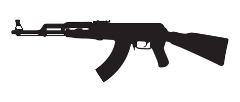File:AK-47 silhouette.svg - Wikipedia