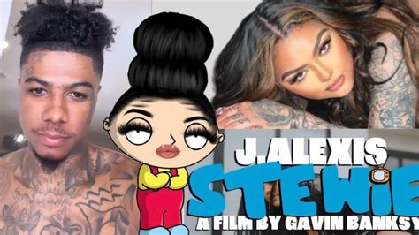 Blueface BabyMomma JaidynAlexis Stewie Music video - YouTube