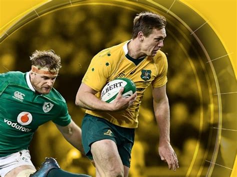 Wallabies v Ireland - Fortune of War