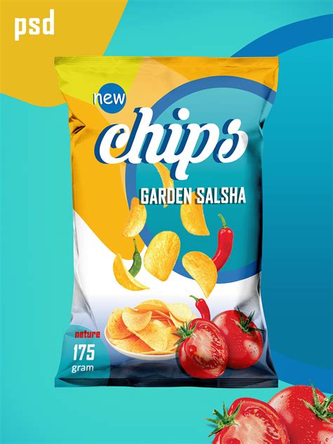 30 Inspiration For Attractive Chips Packaging Designs | Chip packaging ...