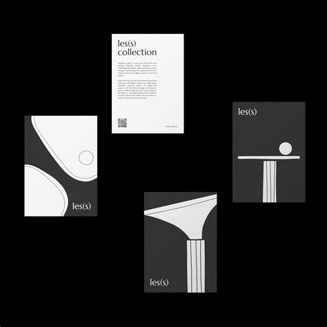 Les(s) collection - Visual Identity on Behance