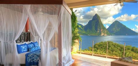 Jade Mountain, St. Lucia A visual tour of one of the most picturesque ...