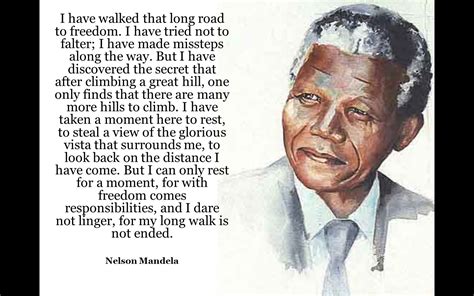 Wallpaper: Historical Leadership to Freedom “Nelson Mandela”