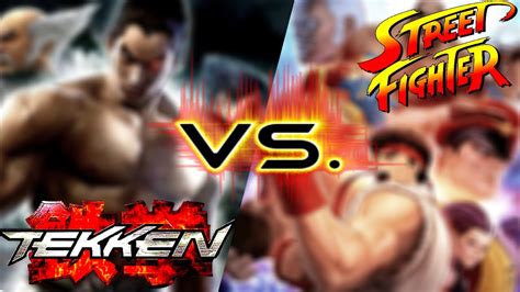 Street Fighter vs Tekken which is better??? | Series Versus!! - YouTube