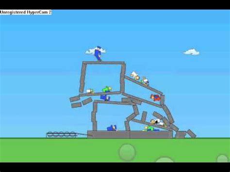 Incredibots earthquake simulator - YouTube