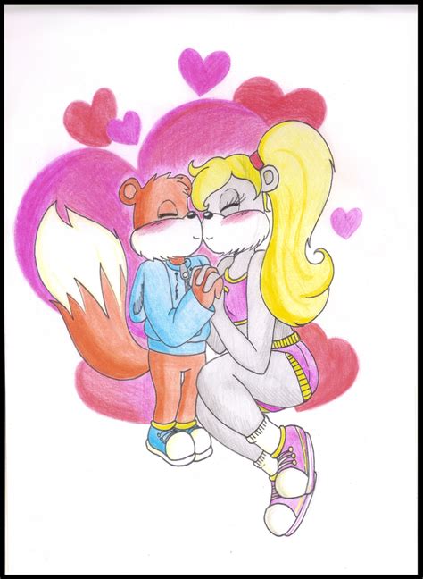 Conker and Berri by Zeldafanatic12 on DeviantArt