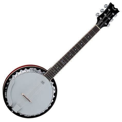 Dean Backwoods 6 Banjo, Six String at Gear4music