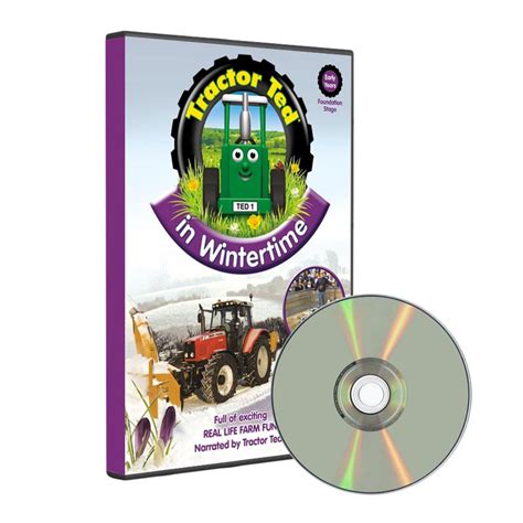 Buy Tractor Ted in Wintertime DVD from Fane Valley Stores Agricultural Supplies