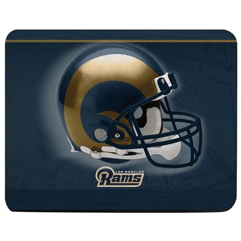 Los Angeles Rams Helmet Mousepad - Sports Unlimited