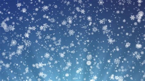 Snowflakes On A Blue Background UHD 4K Wallpaper | Pixelz